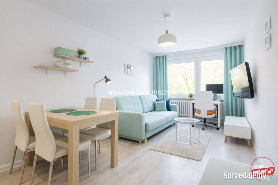 Mieszkanie Kraków 2466m2 1 pokój Liczba pokoi 1