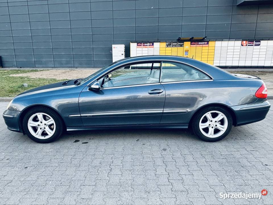 MercedesBenz CLK 26 V6 LPG Pruszków sprzedam