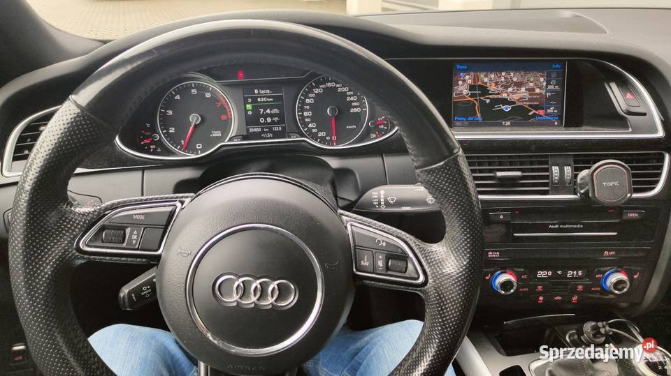 Audi a4 b8 Sline full quattro 20 tfsi limuzyna aluminiowe felgi Katowice