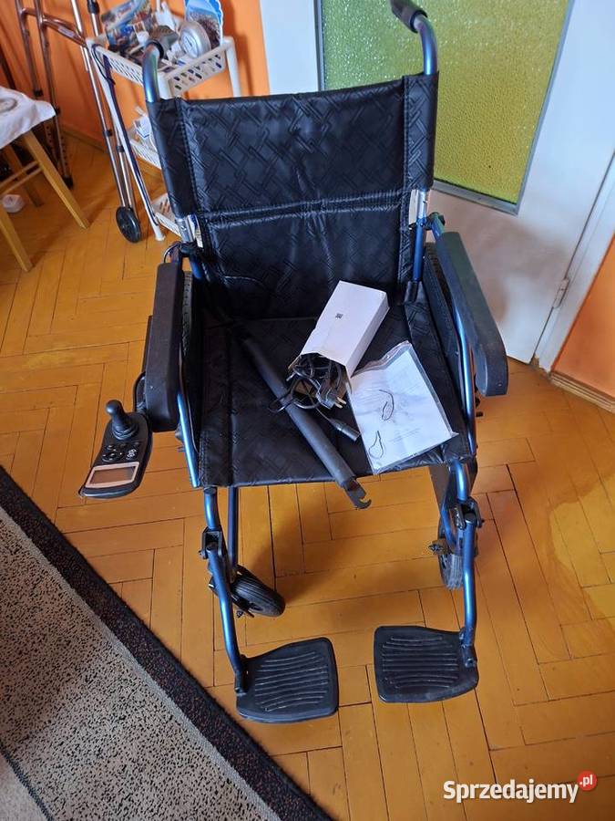 Wózek elektryczny Gabi Sprzęt rehabilitacyjny i ortopedyczny Sosnowiec