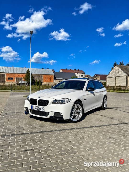 BMW f11 530D RWD MPakiet Shadowline 8hp Zarejestrowany w Polsce Łomża