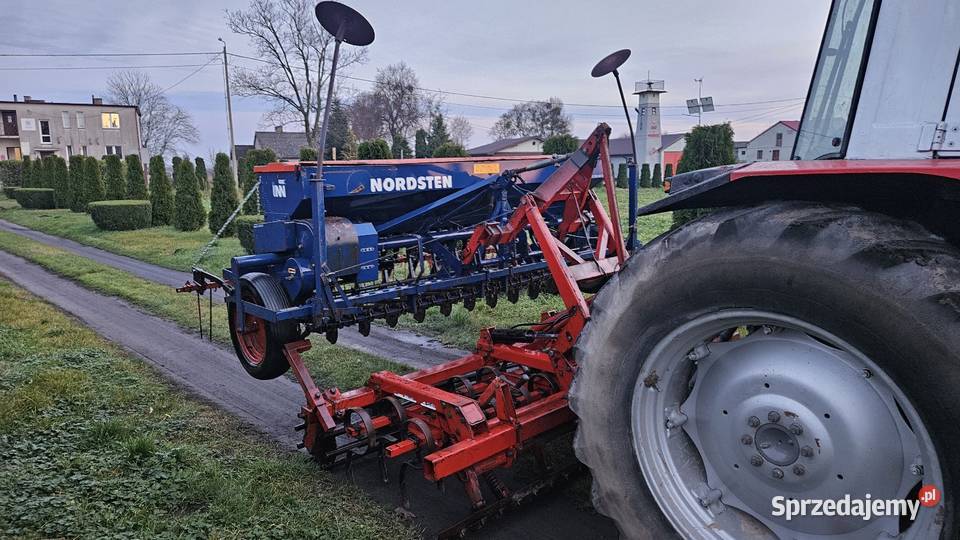 Zestaw agregat uprawowo siewny Kverneland Dzierzbin