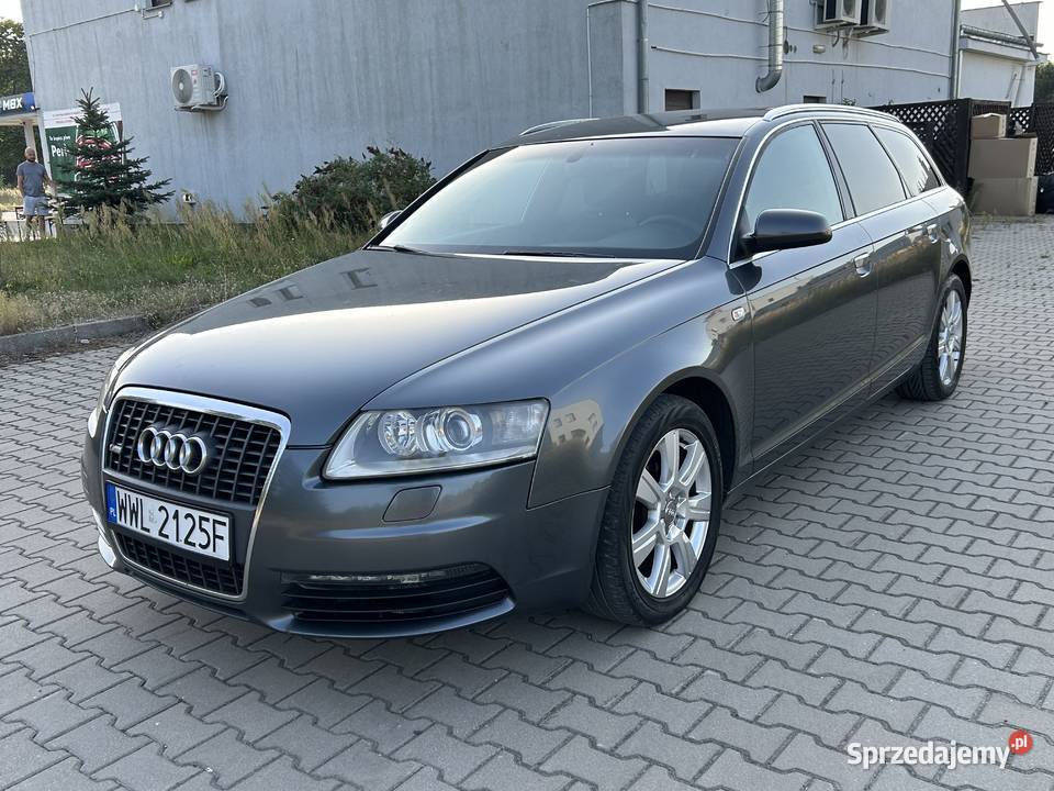 Audi A6 C6 Avant S Line 30TDI Quattro Lubartów sprzedam