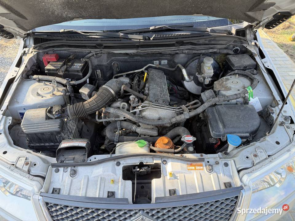 Suzuki Grand Vitara 16B 106 4x4 stan DB Hak Brzozów