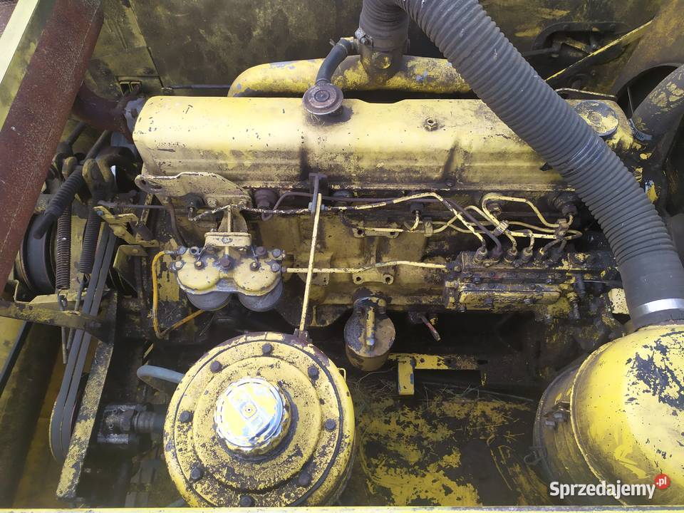 Silnik Ford 2713E 2715E 2723 2725 Holland Claas łódzkie sprzedam