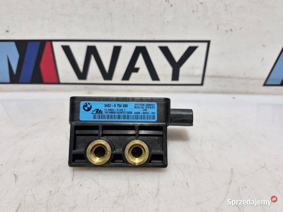6754289 BWM E46 CZUJNIK SZYBKOŚCI OBROTÓW DSC osobowe