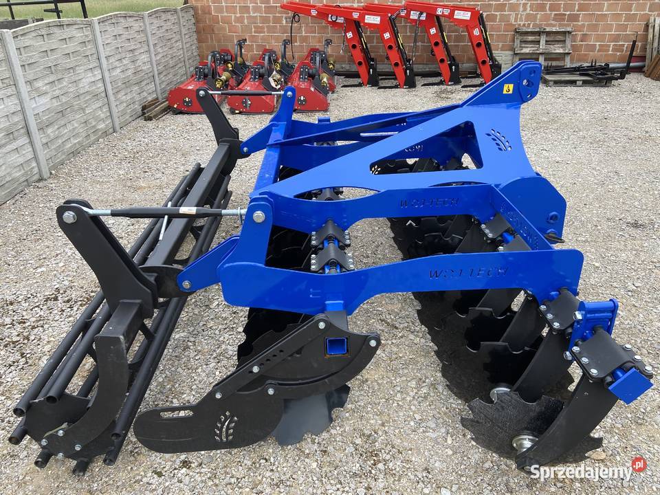 Brona talerzowa ciężka 3m WOJTECH talerzówka sprzedam