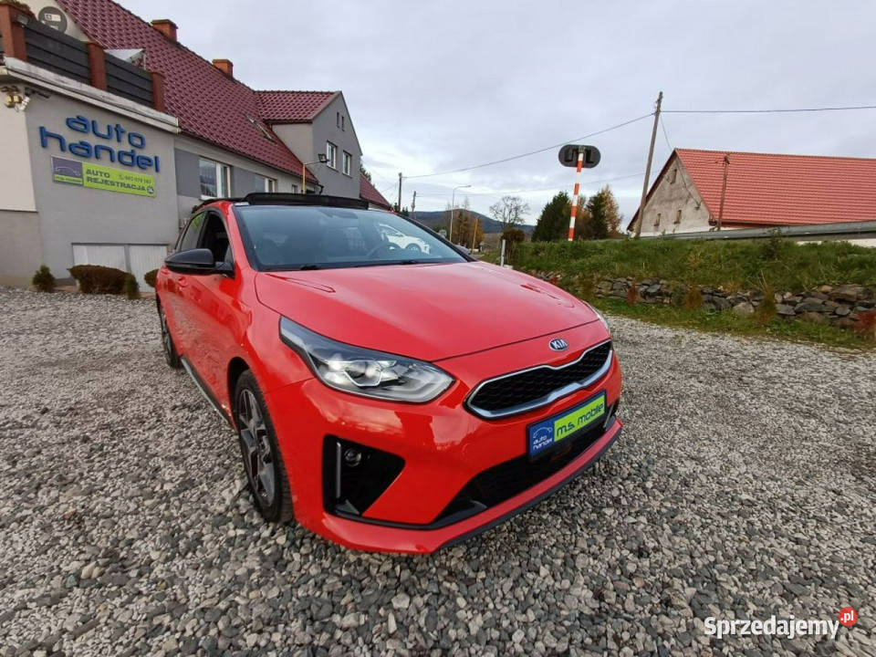 Kia Pro Ceed GT Line Kamera cofania Kia dolnośląskie Kamienna Góra