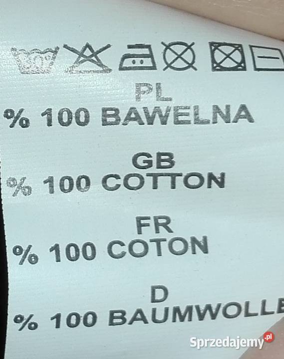 Granatowa koszula M L XL wysyłka Warszawa