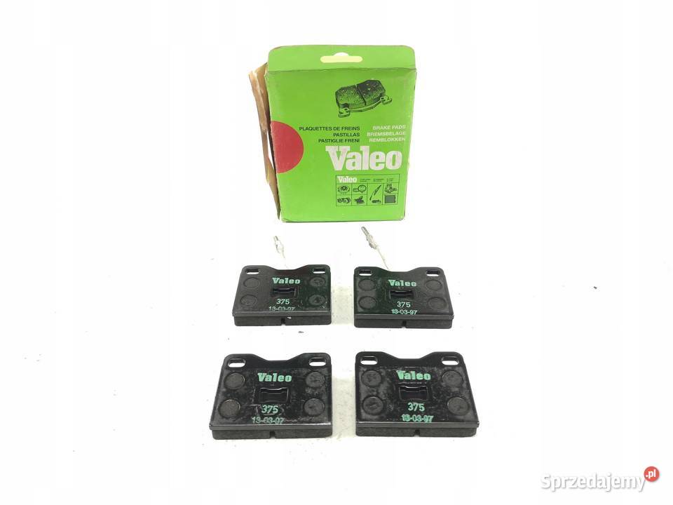 KLOCKI HAMULCOWE PRZÓD VALEO TALBO SAMBA SIMICA