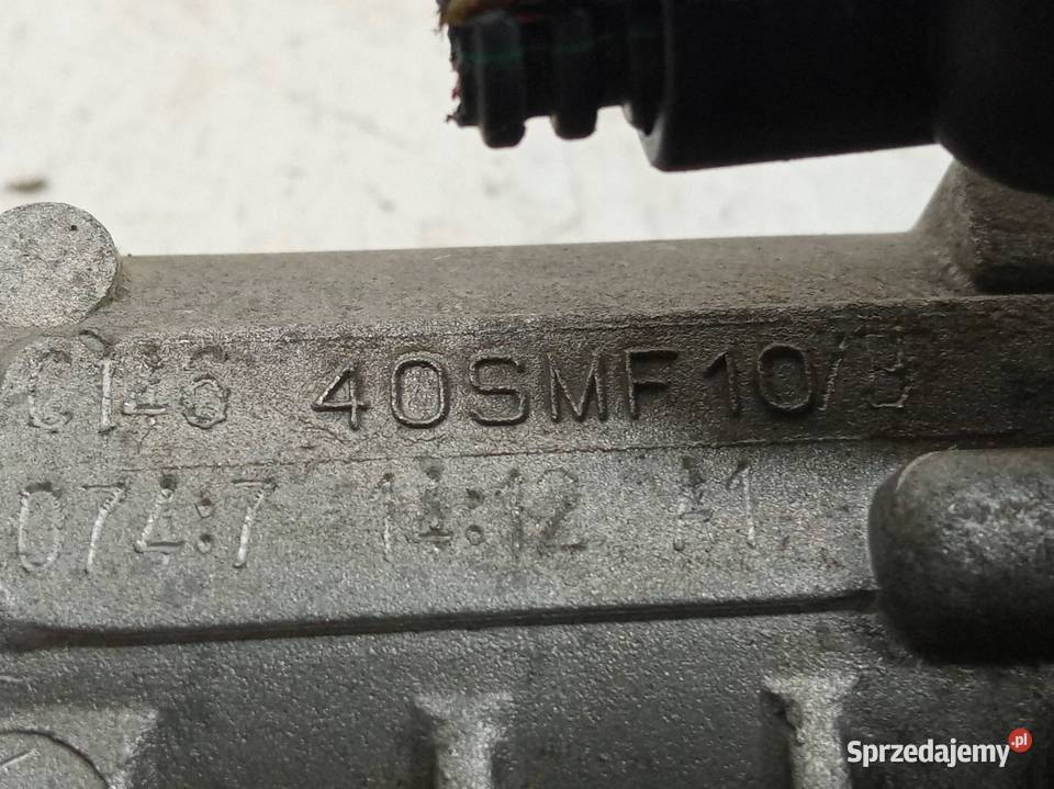 PRZEPUSTNICA 5519278 12 8V Fiat Grande Punto I Przepustnice