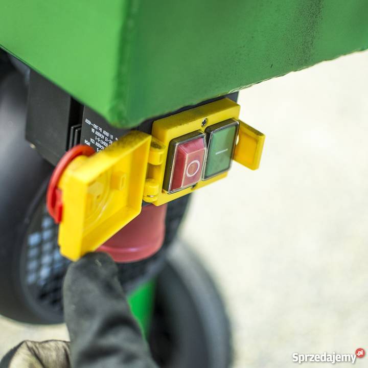 Łuparka z napędem elektrycznym 7 ton 70 Żywiec