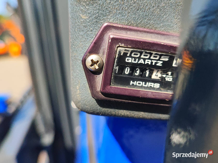 Moffett M3 204 wózek widłowy podwieszany 2 tony Kęty