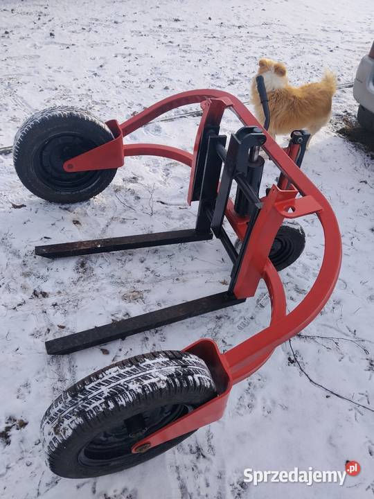 Wózek brukarski terenowy paleciak Ausa łódzkie