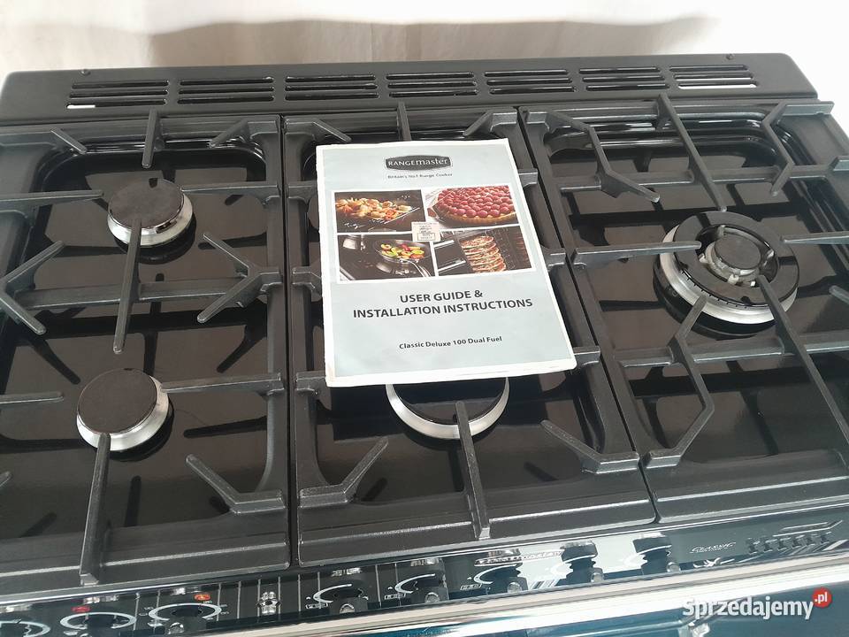 Falcon Classic Deluxe 100 żurawinowa kuchenka Kraków