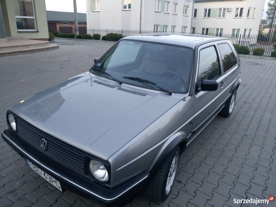 VW GOLF II 18 RP 90 Bytom