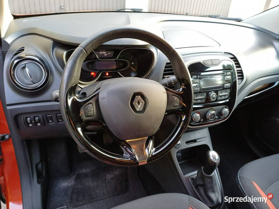 Renault Captur Zadbany mały przebieg super immobilizer Łochowo