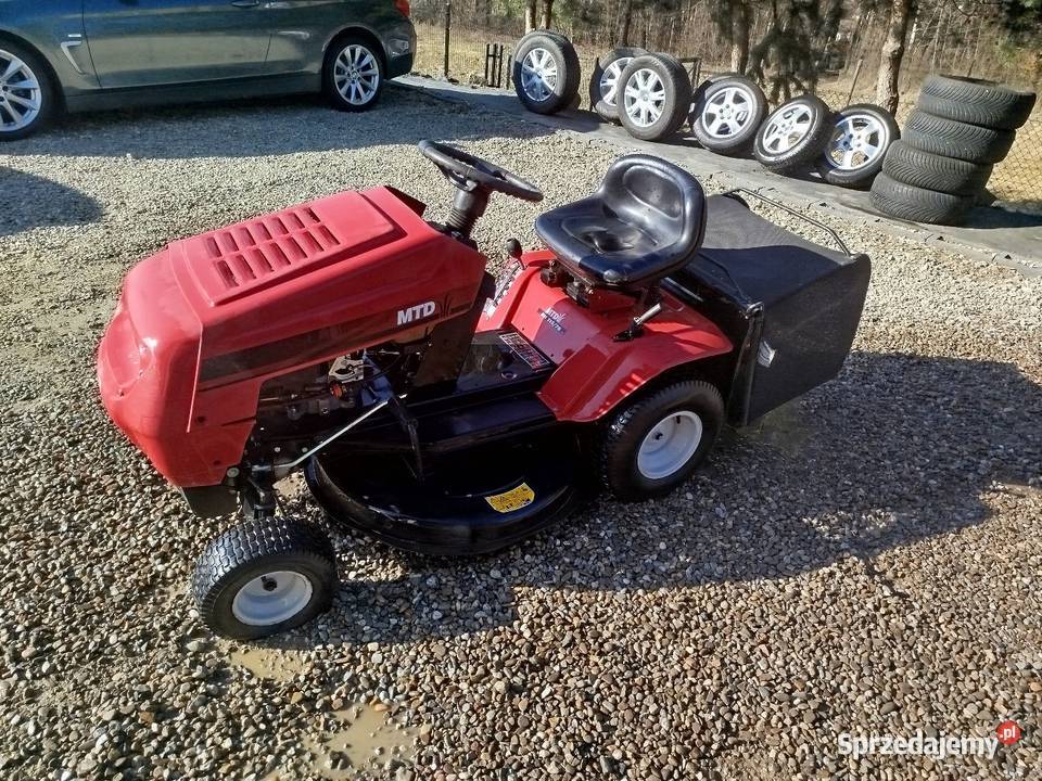 Traktorek kosiarka mtd Limanowa