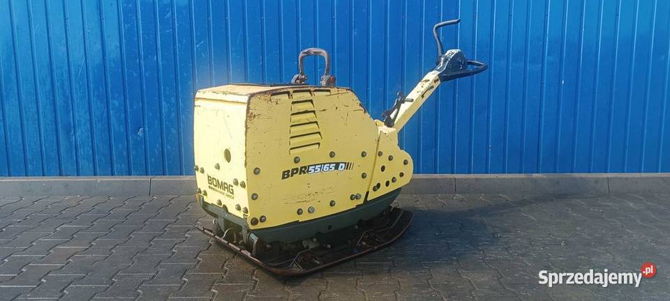 Zagęszczarka BOMAG BPR 5565 D 450 wacker dpu Sułów sprzedam