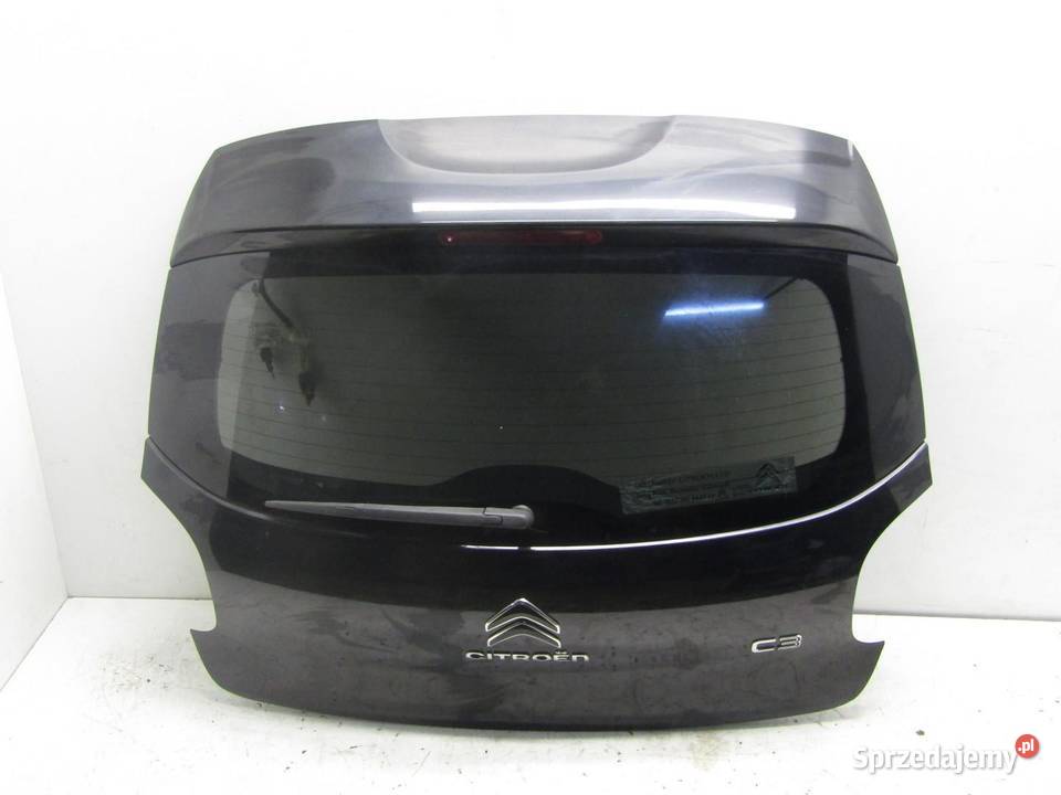KLAPA BAGAŻNIKA TYLNA TYŁ KTVD KAMERA CITROEN C3 osobowe