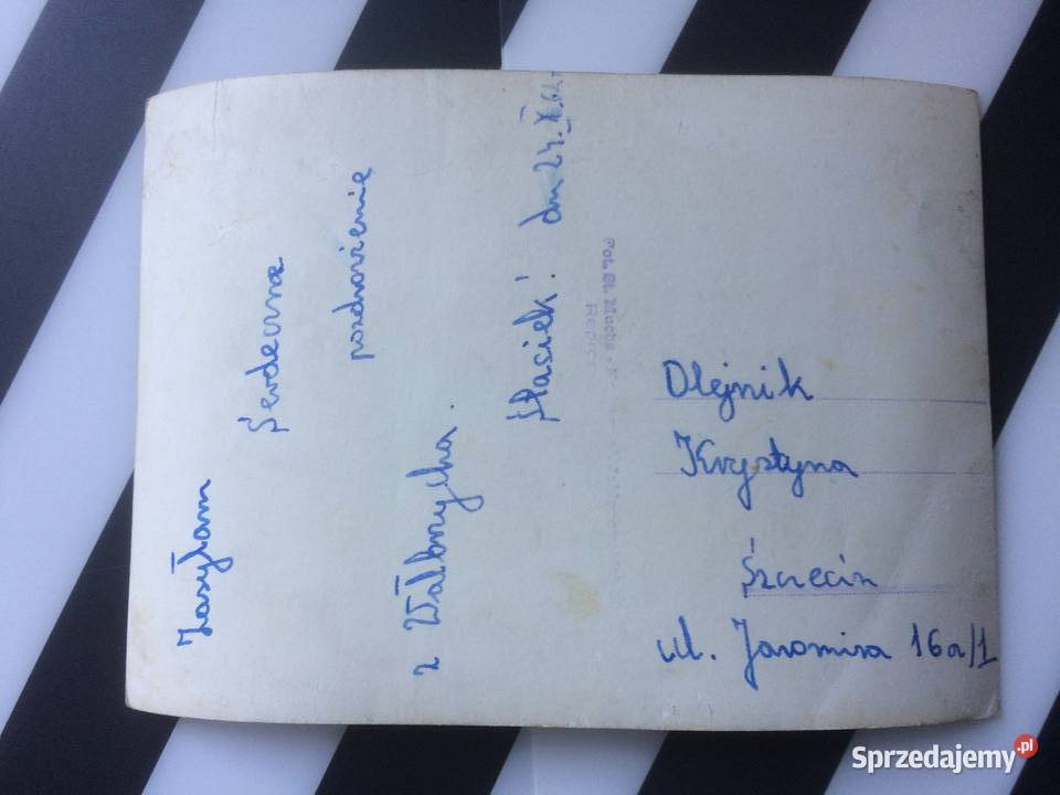 1111 Widokówka Krynica Szczecin