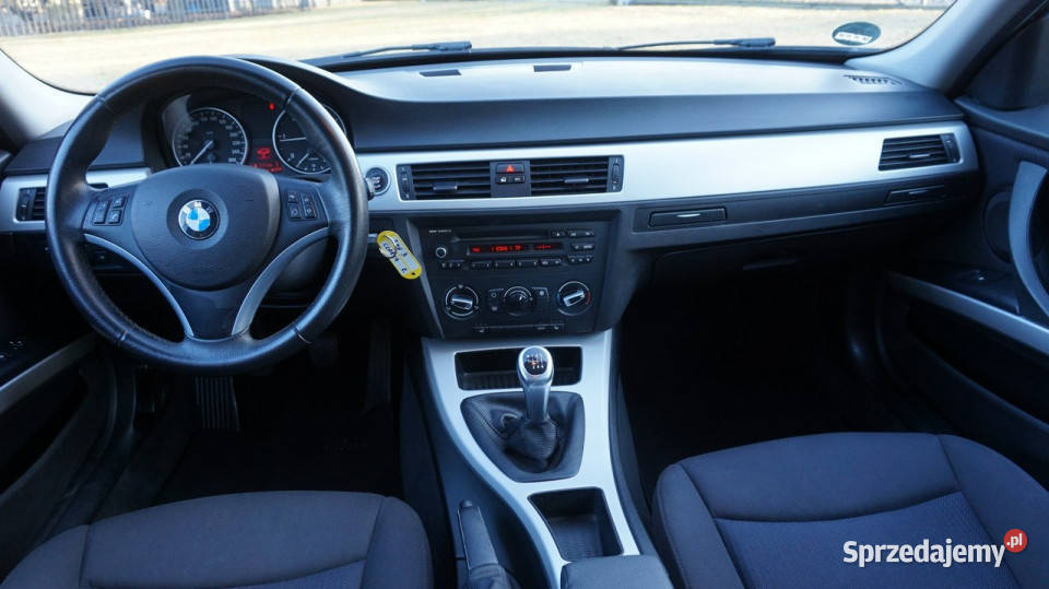 BMW 316 super stan Gwarancja E90 20052012 Zielona Góra
