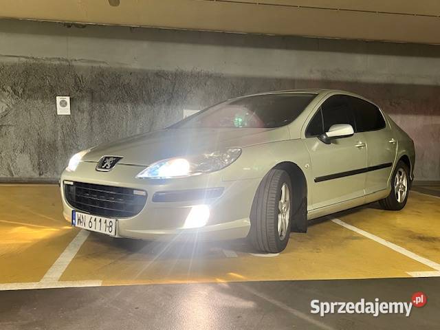 Peugeot 407 diesel 20 salon Polska sprzedam