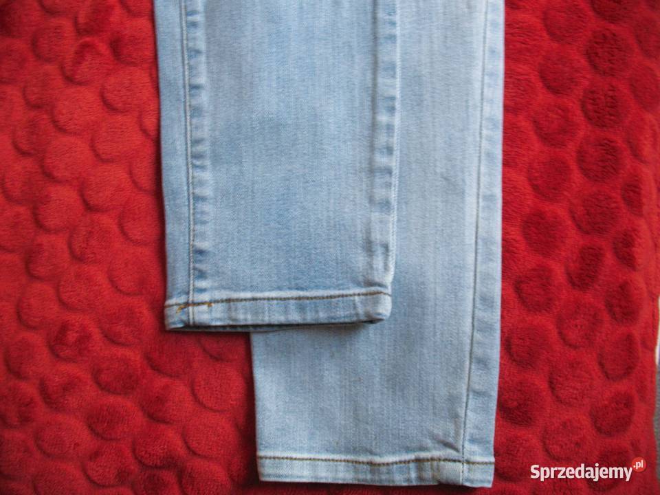 Spodnie damskie jeans 40 L biodra 98 Nowe Amy sprzedam