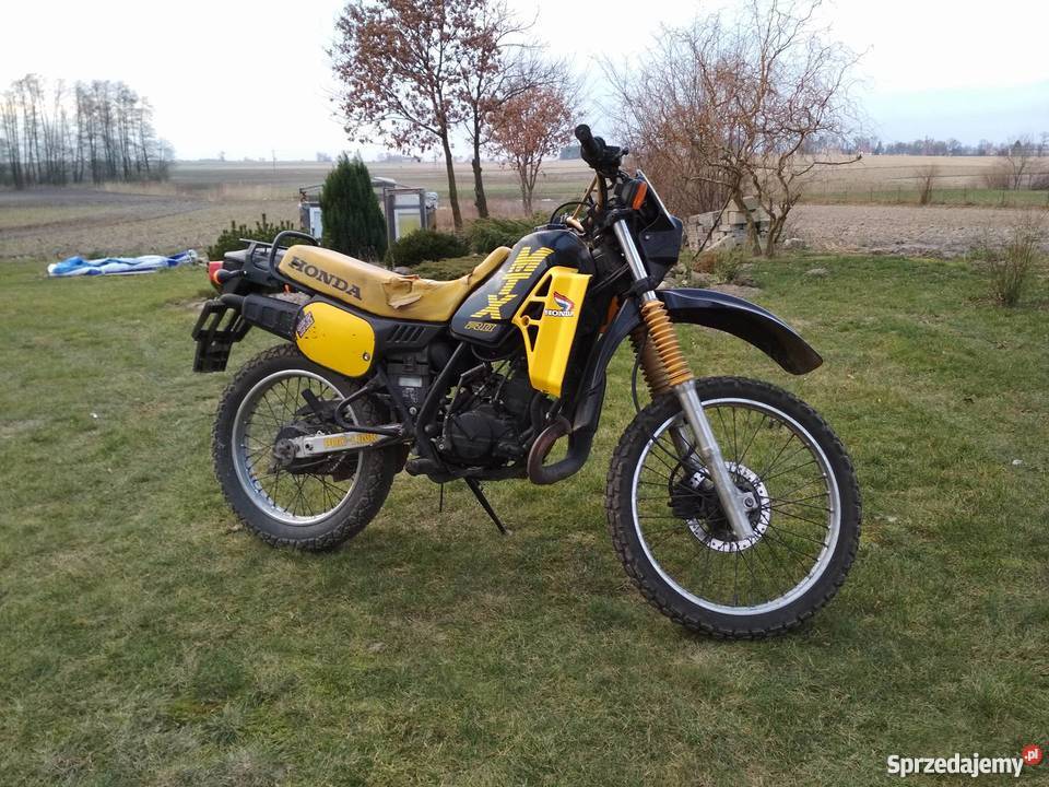 Honda mtx 80