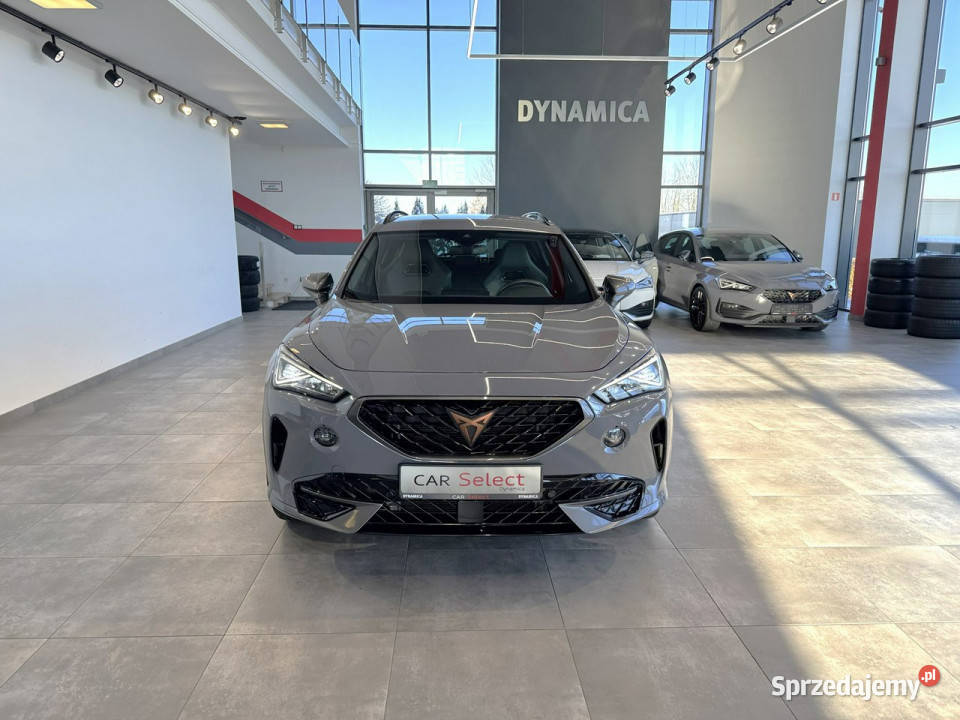 Cupra Formentor VAT 23 15TSI 150 DSG 20222023 r podgrzewane fotele Myślenice