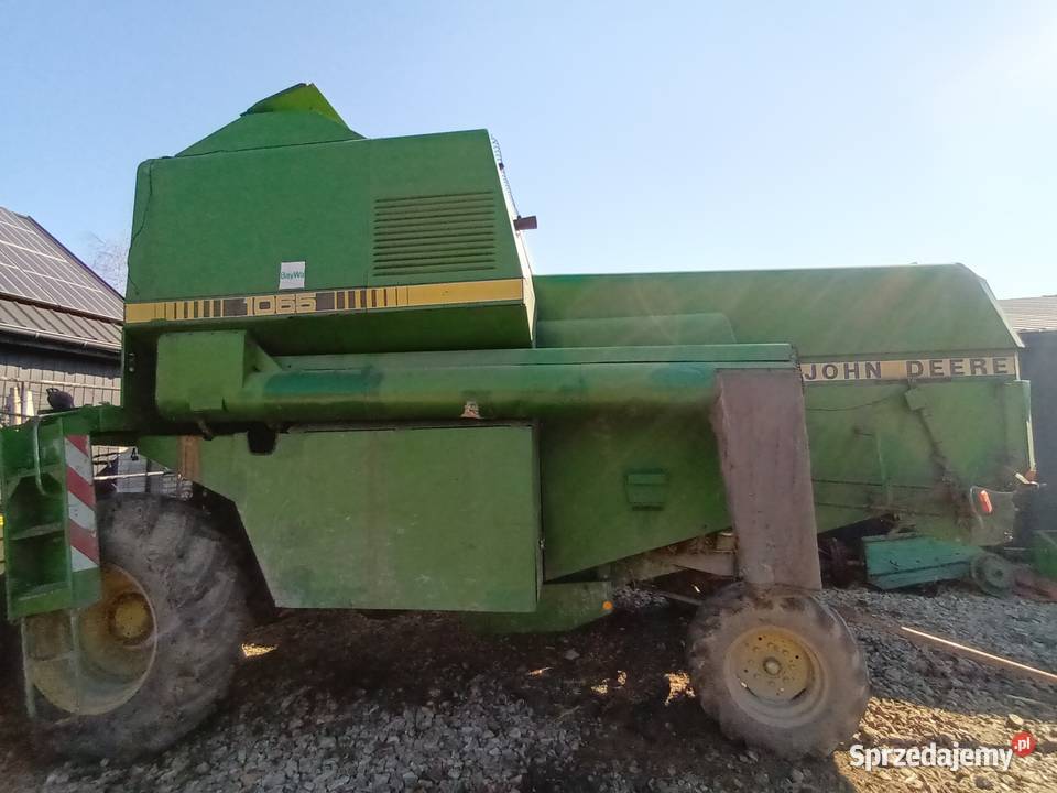 John Deere kombajn 975 1075 inne części świętokrzyskie Bukowie