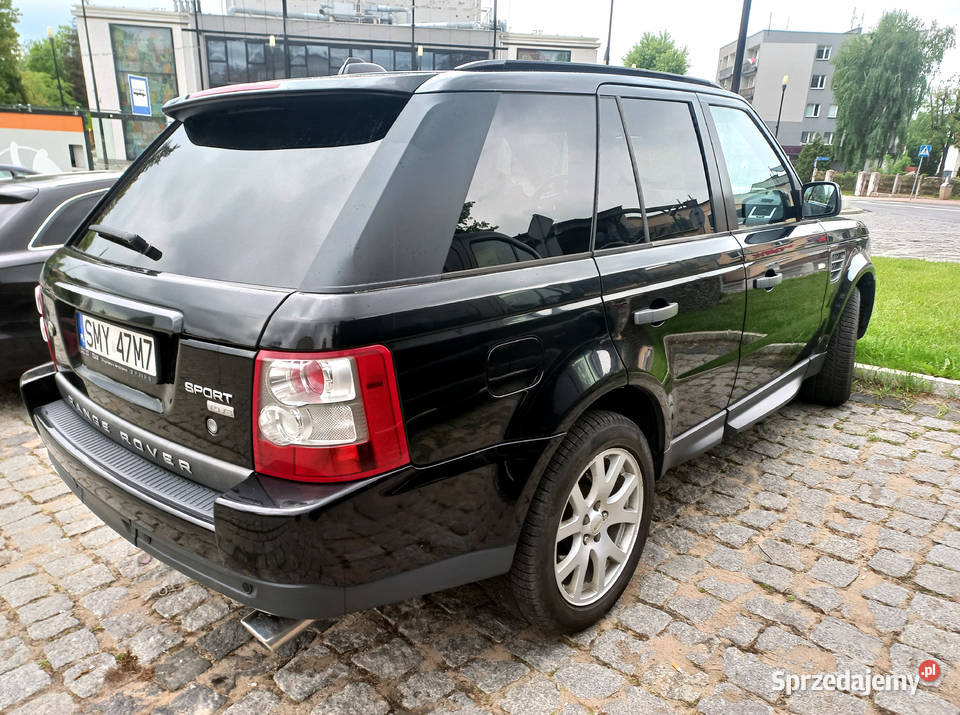 Land Rove Range Rover Sport 36 TDV8 unikalna przyciemniane szyby Myszków sprzedam