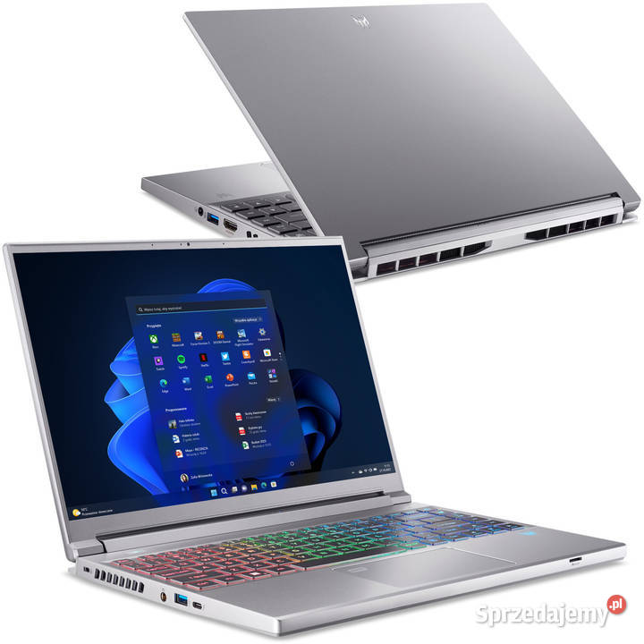 Nowy Laptop PREDATOR Triton PT145177TD 14 Inny Windows Warszawa
