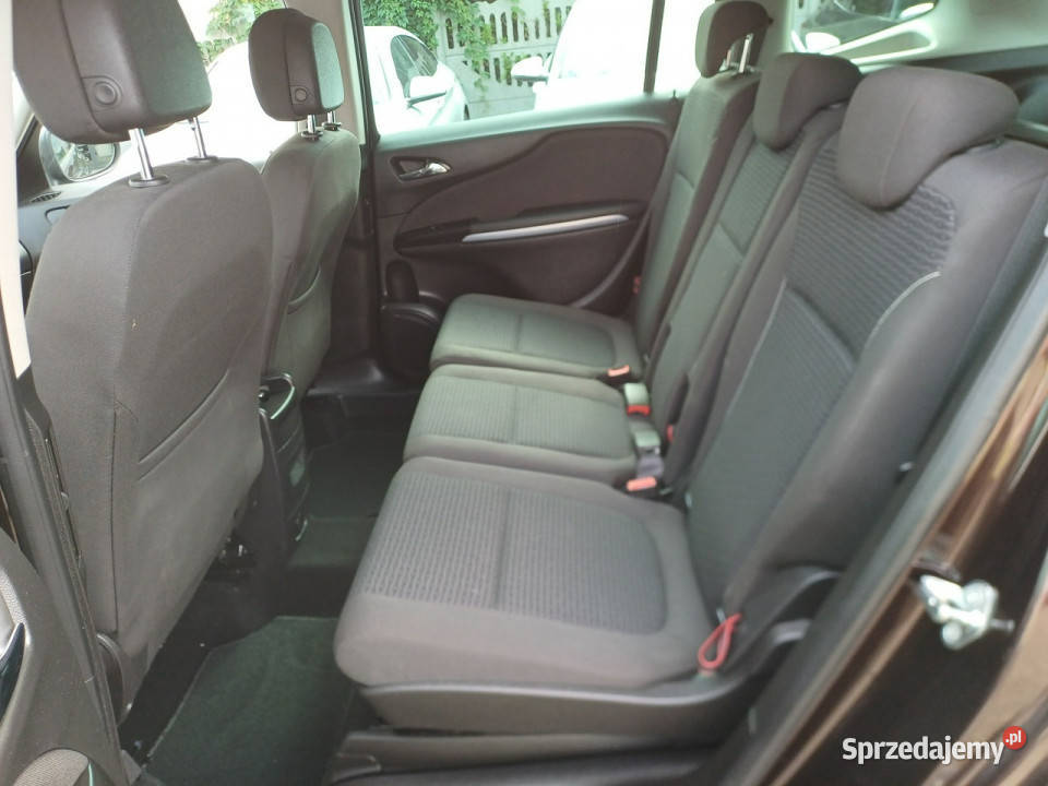 Opel Zafira benzyna