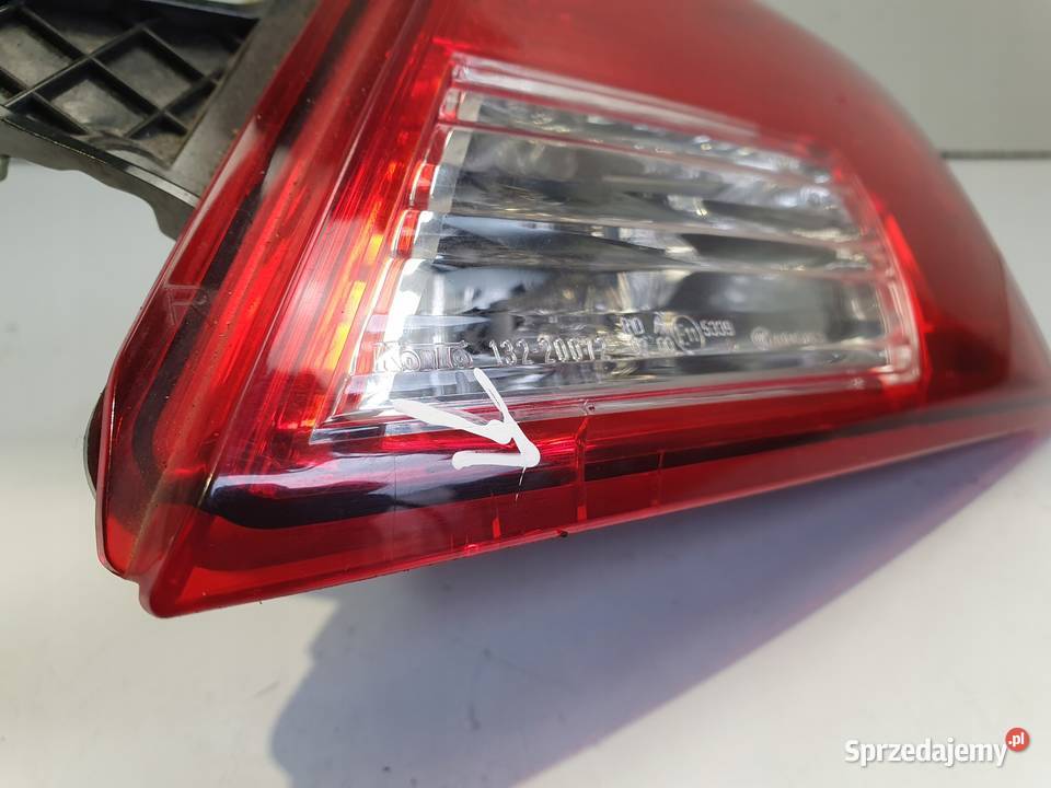 LAMPA PRAWA Subaru Legacy V kombi TYLNA prawy Chełm sprzedam