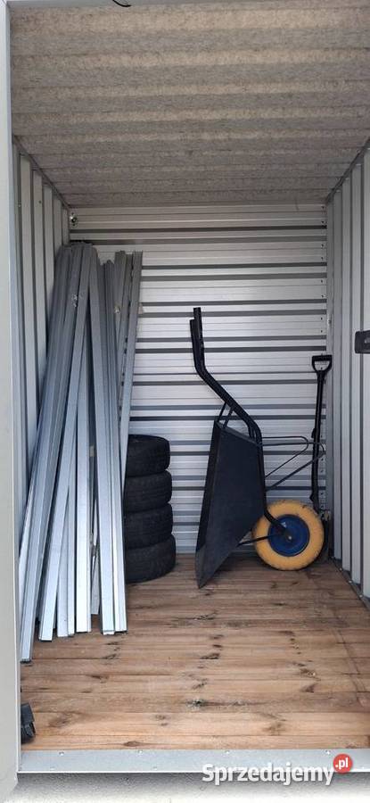 magazyn komórka box garaż osób prywatnych i firm Morzyczyn