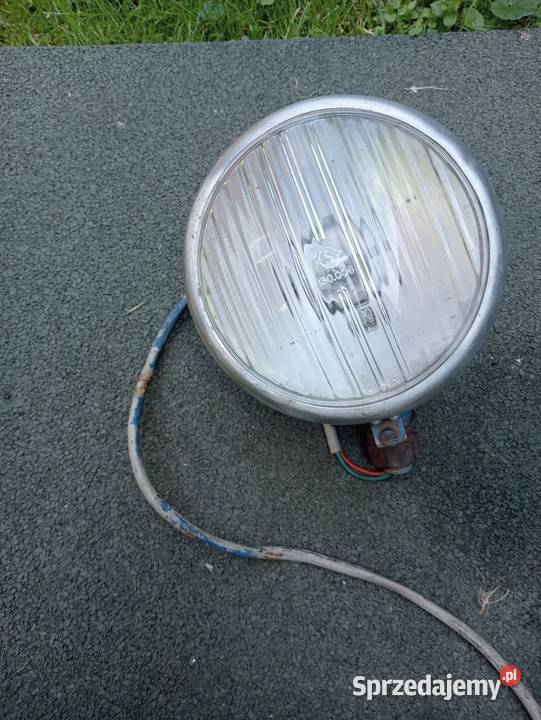 Stara lampa wsk ursus dzik syrena traktor śląskie Ogrodzieniec sprzedam