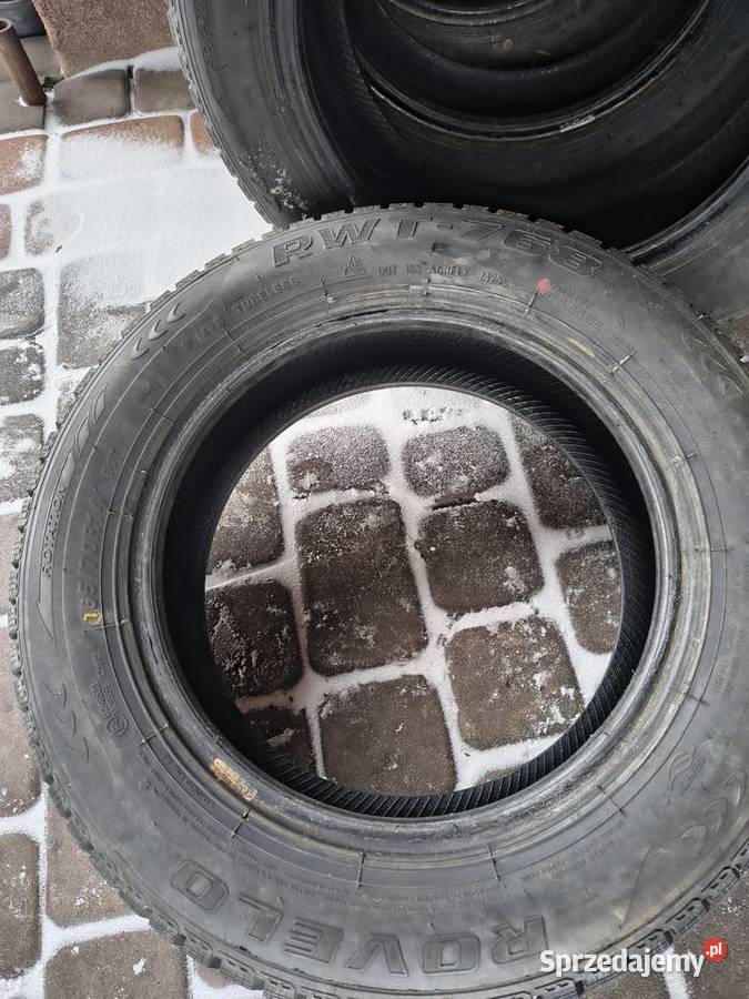 Opony zimowe 16570 R14 4sztuki z 2025r Samochodowe Wieliczka sprzedam