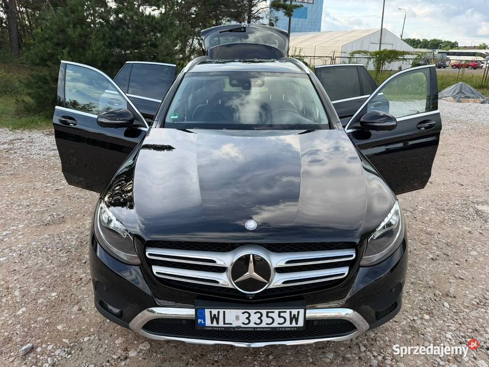 Mercedes GLC250D pakiet Offroad wielofunkcyjna kierownica Wieliszew sprzedam