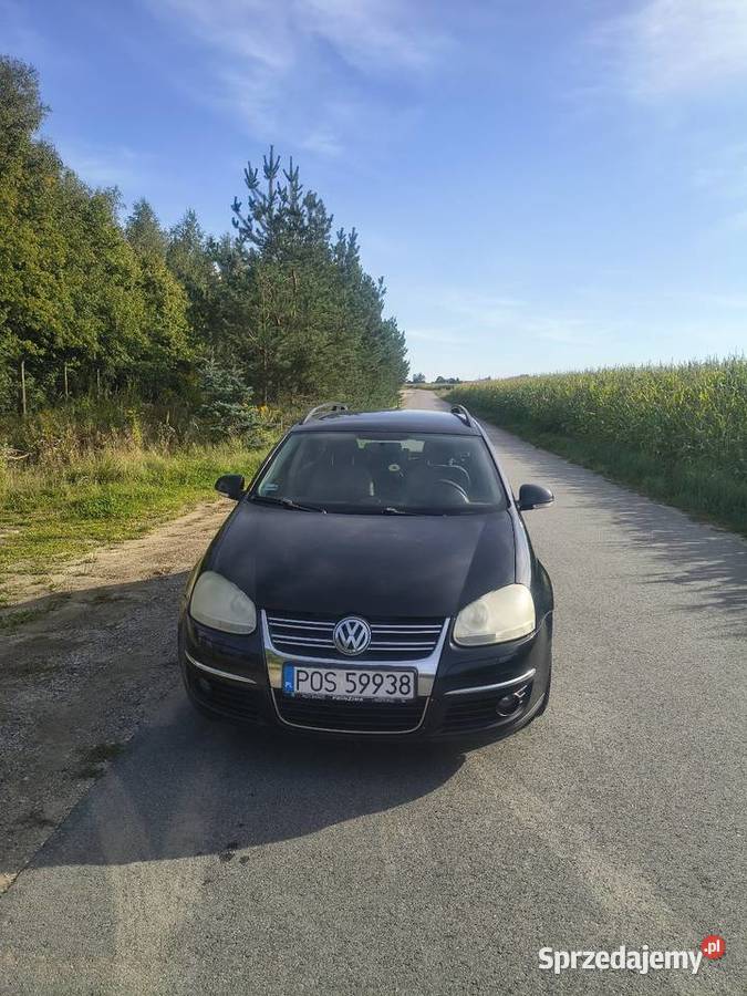 Sprzedam Golf 5 kombi radio Parczew