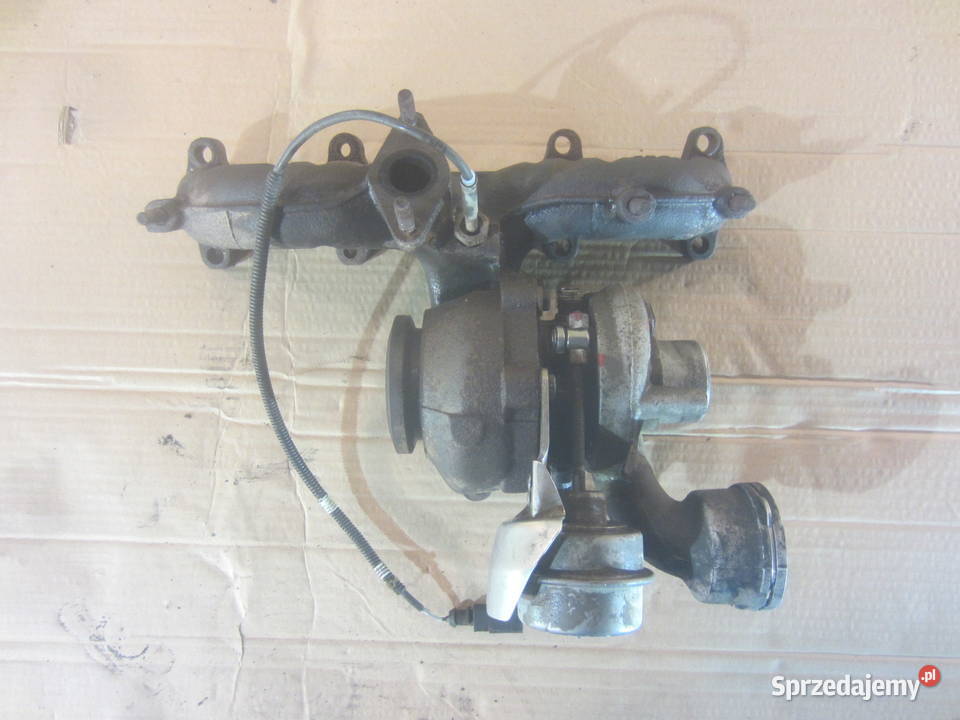 turbosprężarka vw volkswagen transporter t5 turbosprężarki Szczecin