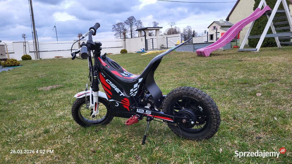 Cross trial Oset 125 wielkopolskie Osiny