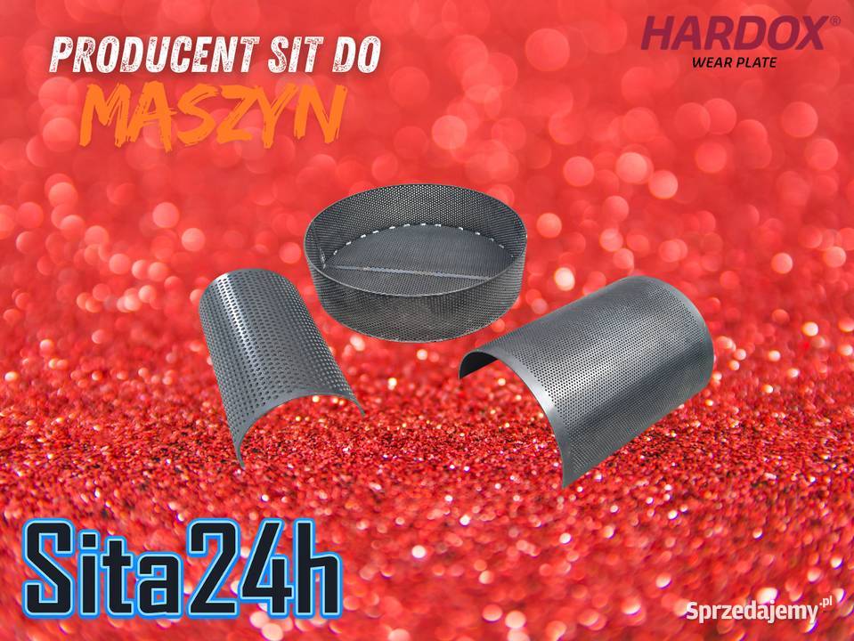 Sita do młyna Hardox opolskie Kluczbork