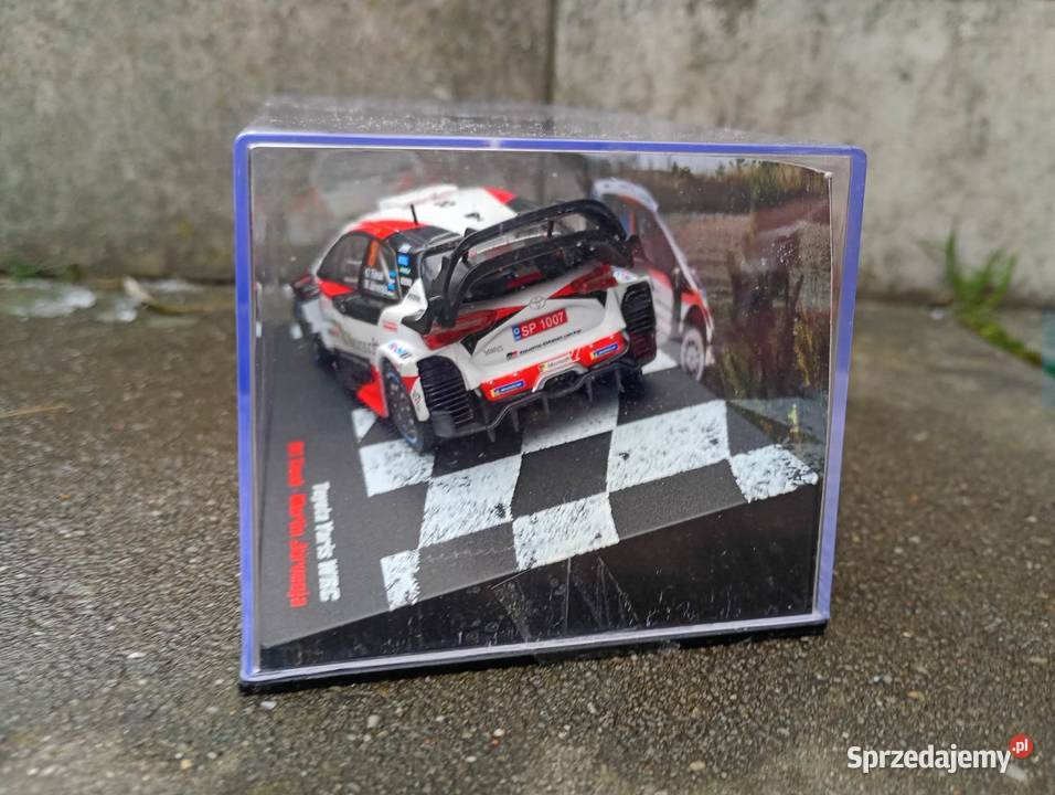 TOYOTA YARIS WRC Rally cars kolekcja rajdowe Warszawa