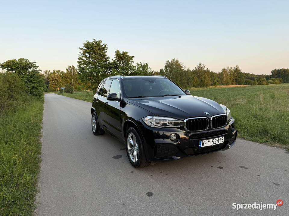 BMW X5 F15 Serwis aso 2016r MPakiet Przysucha