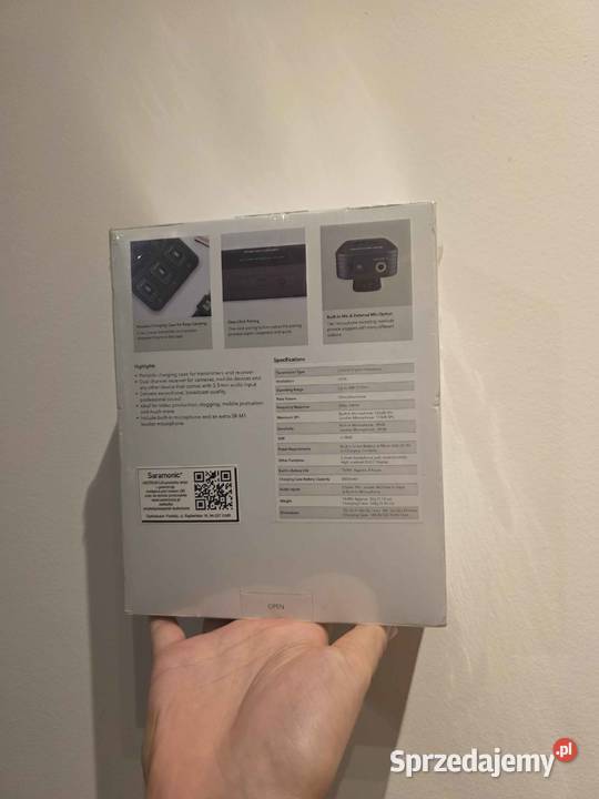 Saramonic Blink500 Pro mazowieckie Warszawa