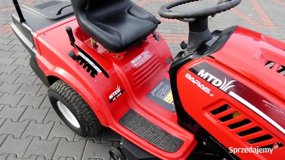 Traktorek kosiarka MTD LE135 NOWY SILNIK Świnice Warckie