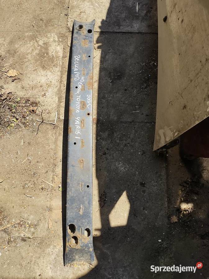 TOYOTA YARIS I belka pod zderzak Kielce