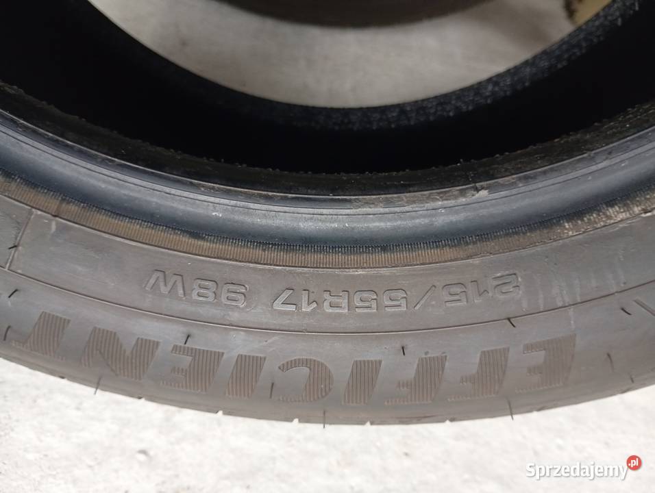 Opony letnie GoodYear Efficient 21555r17 Komplet Siedlanka
