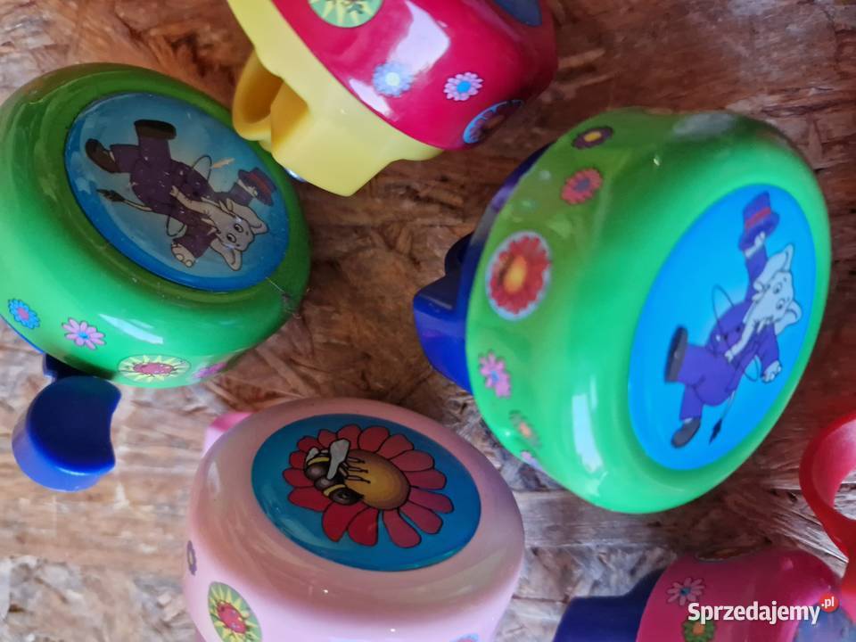 dzwonek dziecięcy 3D Box DZ005 Dzwonki Głogowa